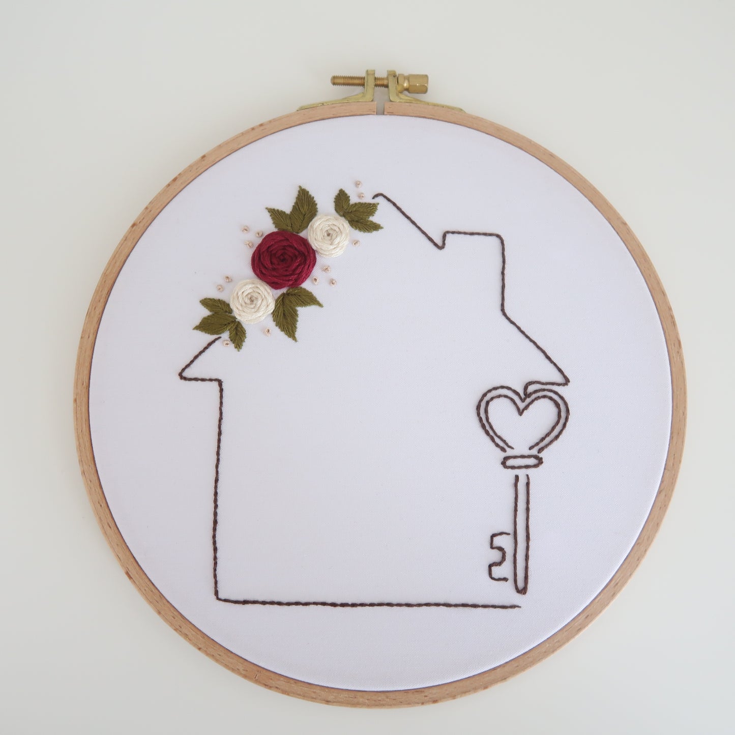 Borduurpakket Sweet Home