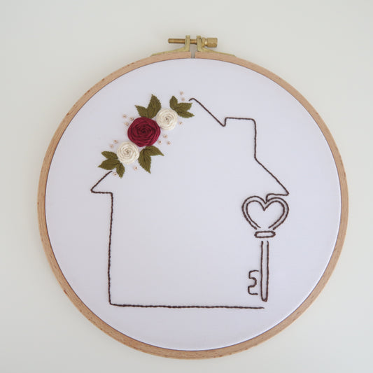 Borduurpakket Sweet Home