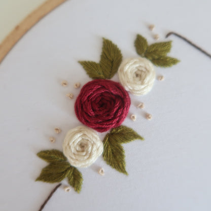 Borduurpakket Sweet Home