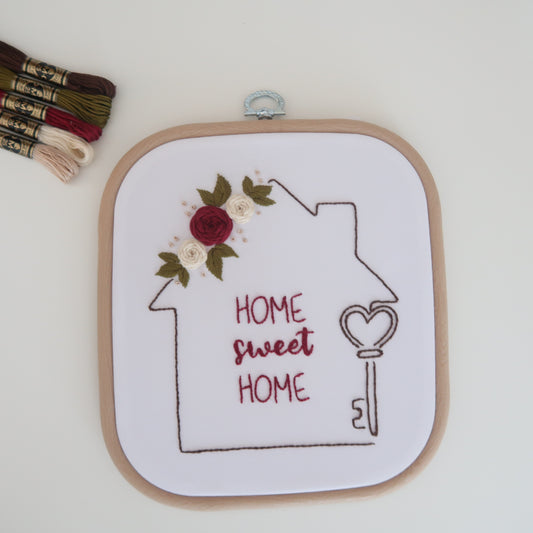 Digitaal Borduurpatroon – Sweet Home