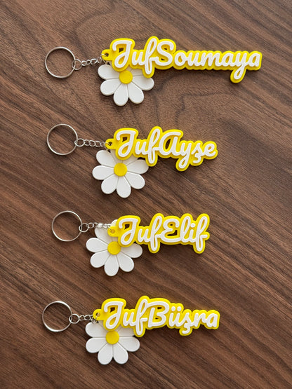 Gepersonaliseerde sleutelhanger