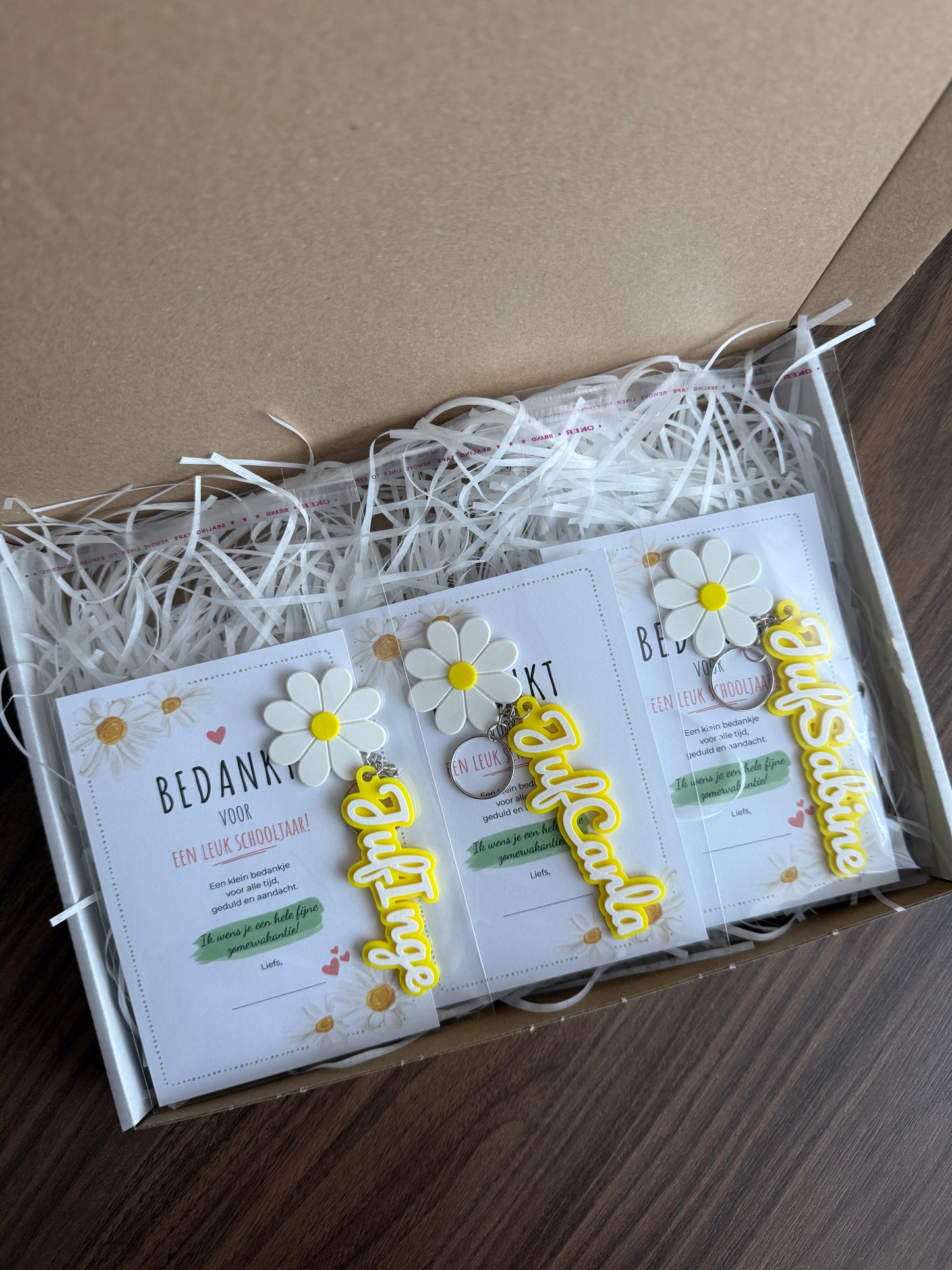 Gepersonaliseerde sleutelhanger