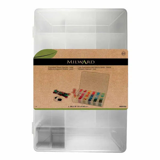 Milward Borduurgaren opbergdoos incl.wikkelkaarten