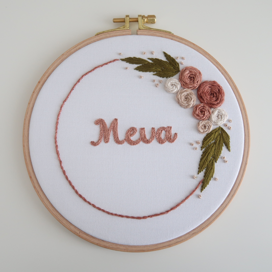 Borduurpakket Timeless Roses